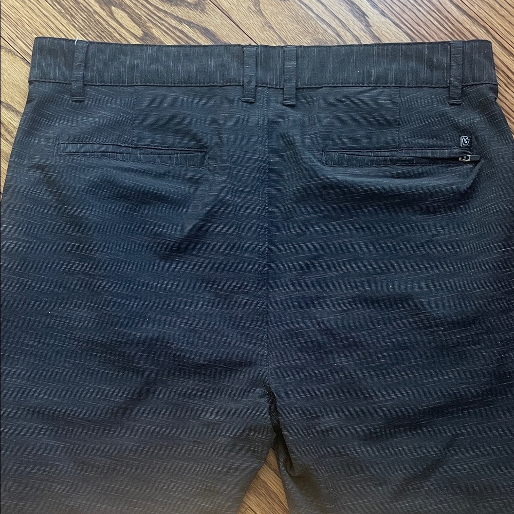 Men's Burnside Black Board Shorts Size 36| Lightweight|UV Protection - Picture 4 of 6